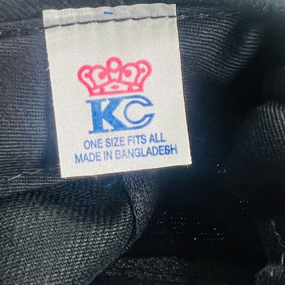 Kudos 1990's Nascar Racing Unsex Black Baseball Cap W/ Embroidered Signature - Picture 5 of 5